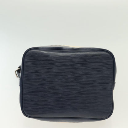 Louis Vuitton Petit Noé, White, Leather, shoulder