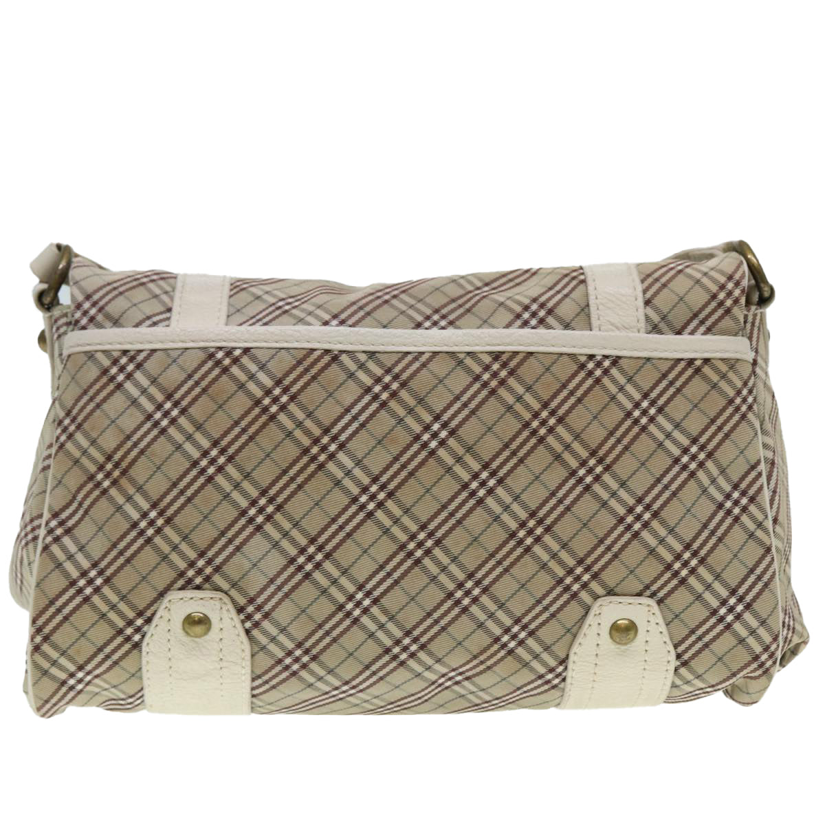 Burberry Nova Check, Beige, Canvas, shoulder