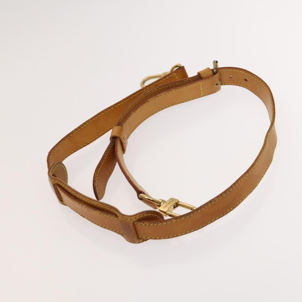 Louis Vuitton Keepall Bandouliere 55, Brown, Canvas, travel