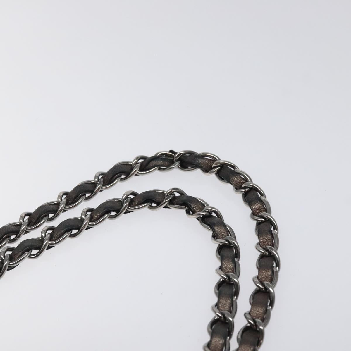 Chanel Tassel, Brown, Leather, shoulder