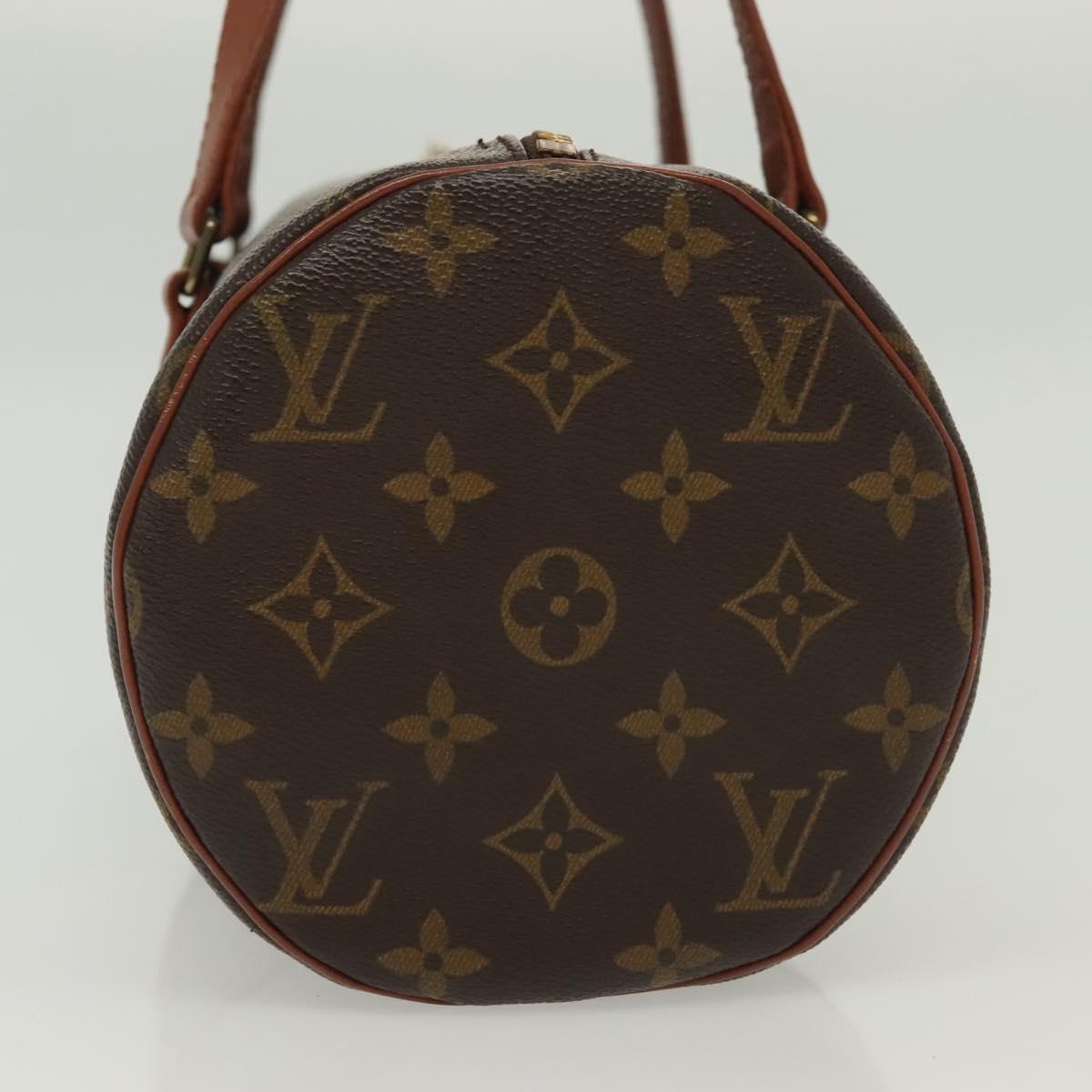Louis Vuitton Papillon 30, Brown, Canvas, handbag