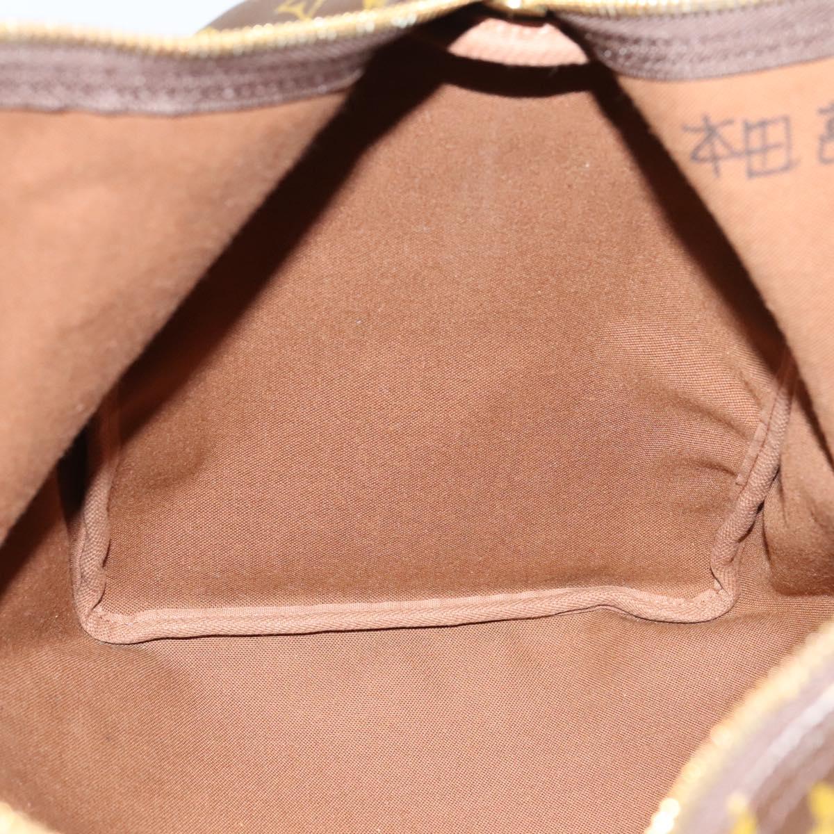 Louis Vuitton Keepall 50, Brown, Canvas, travel