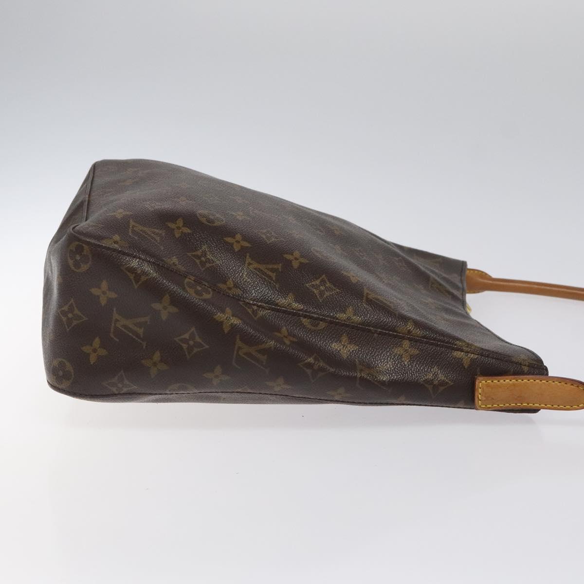 Louis Vuitton Looping GM, Brown, Canvas, shoulder