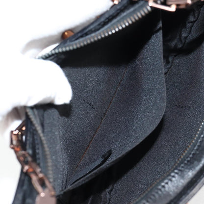 Fendi, Black, Canvas, shoulder