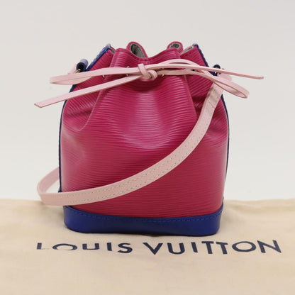 Louis Vuitton Petit Noe NM Handbag Epi Leather, PINK, LEATHER, Handbag