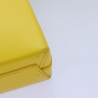 Balenciaga -, Yellow, Leather, handbag