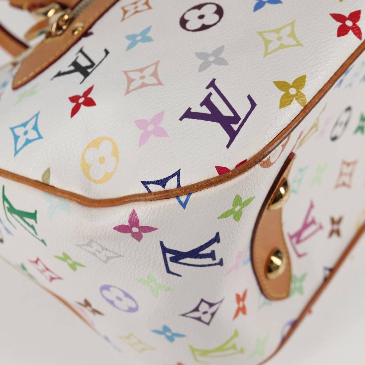 Louis Vuitton Rita, Multicolour, Canvas, handbag