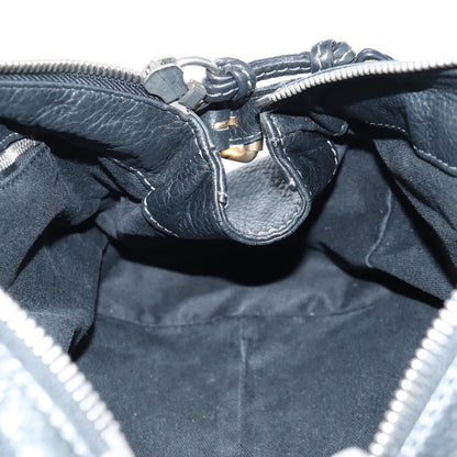 Chloé Paddington, Black, Leather, handbag