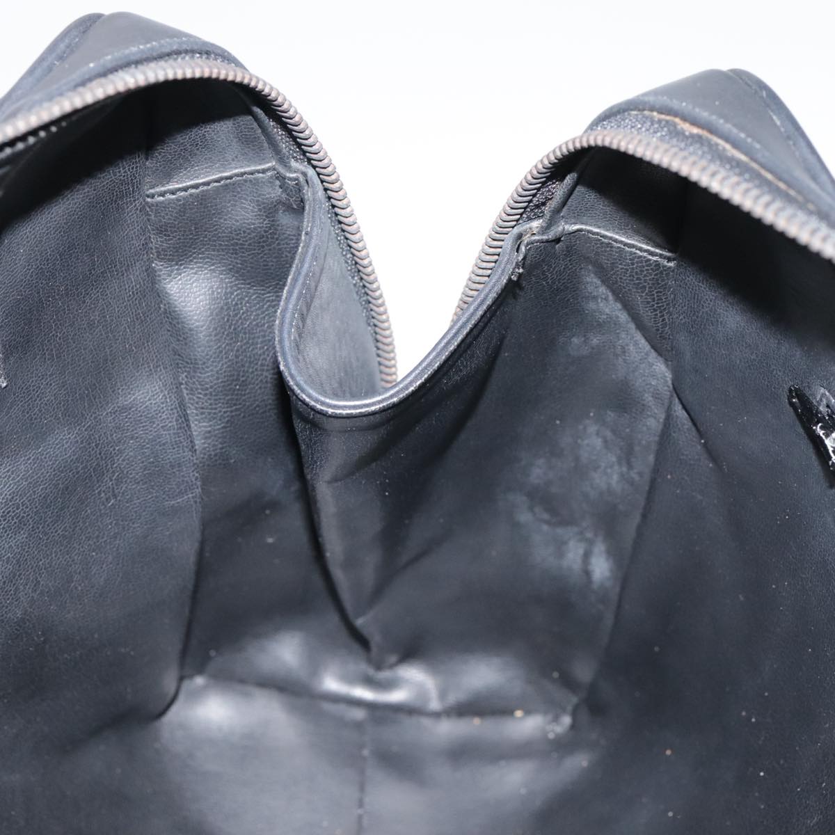 Chanel Camera, Black, Leather, shoulder