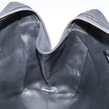 Chanel Camera, Black, Leather, shoulder