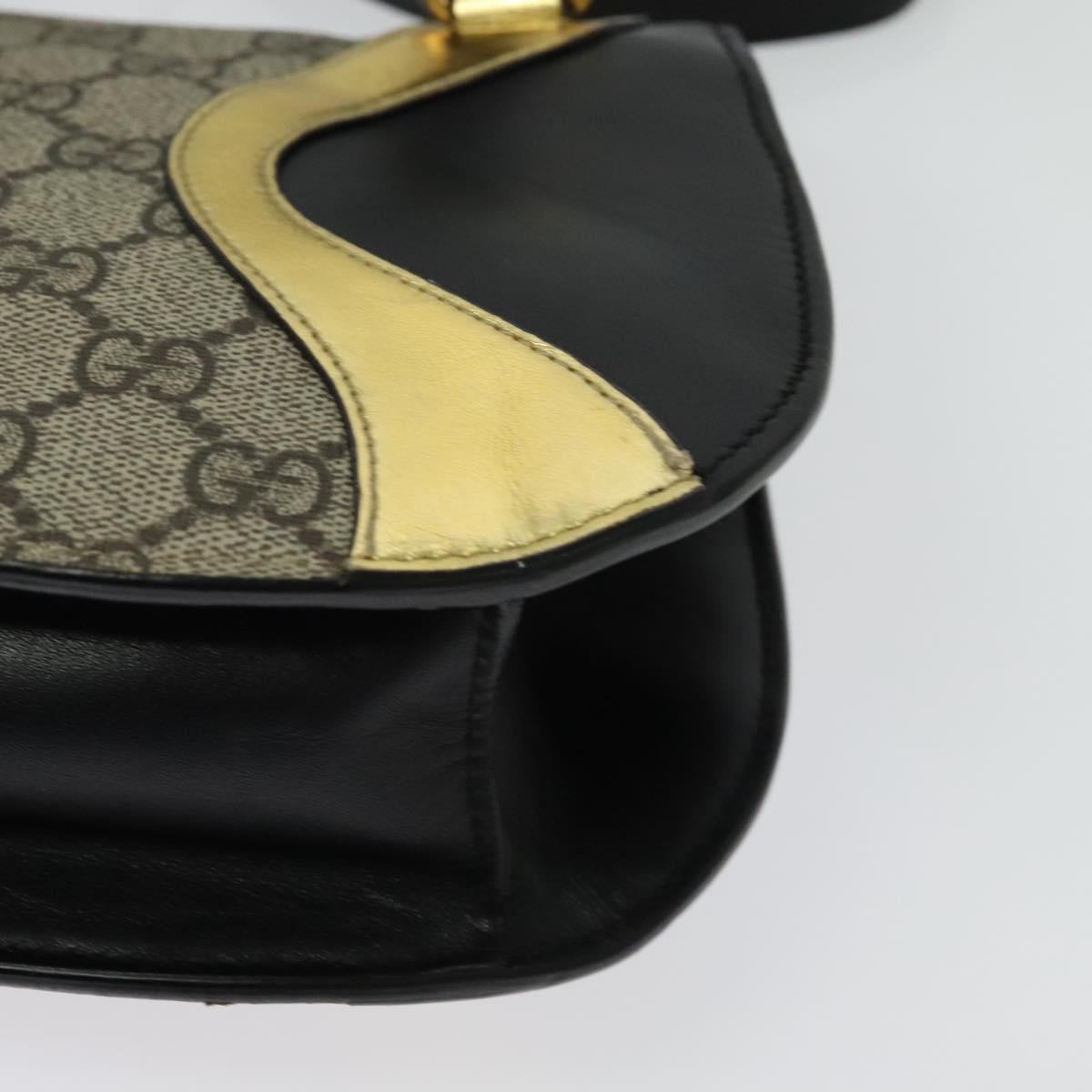 Gucci Osiride, Black, "CANVAS, LEATHER", shoulder