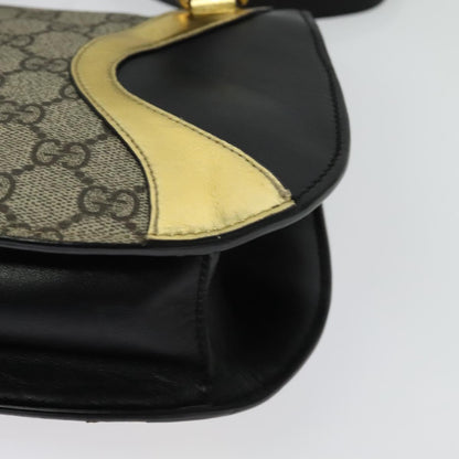 Gucci Osiride, Black, "CANVAS, LEATHER", shoulder