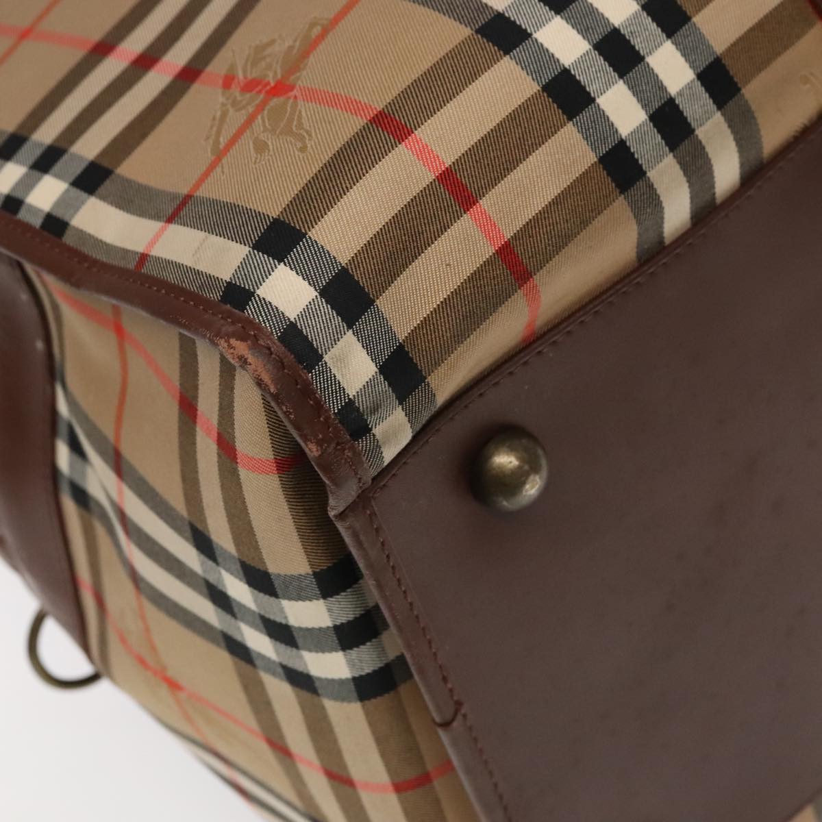 Burberry Nova Check, Beige, Canvas, travel