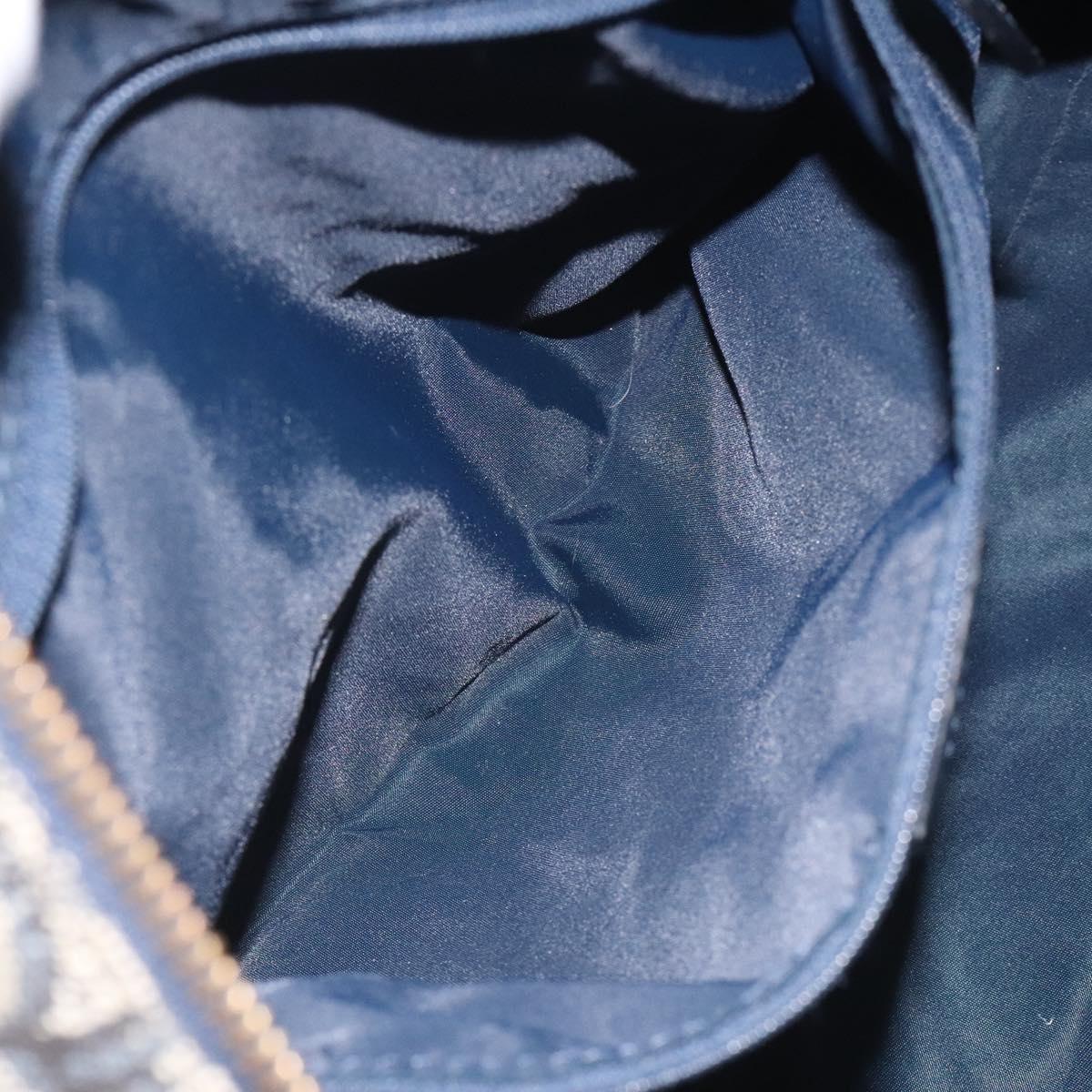 Dior Trotter, Navy, Canvas, travel