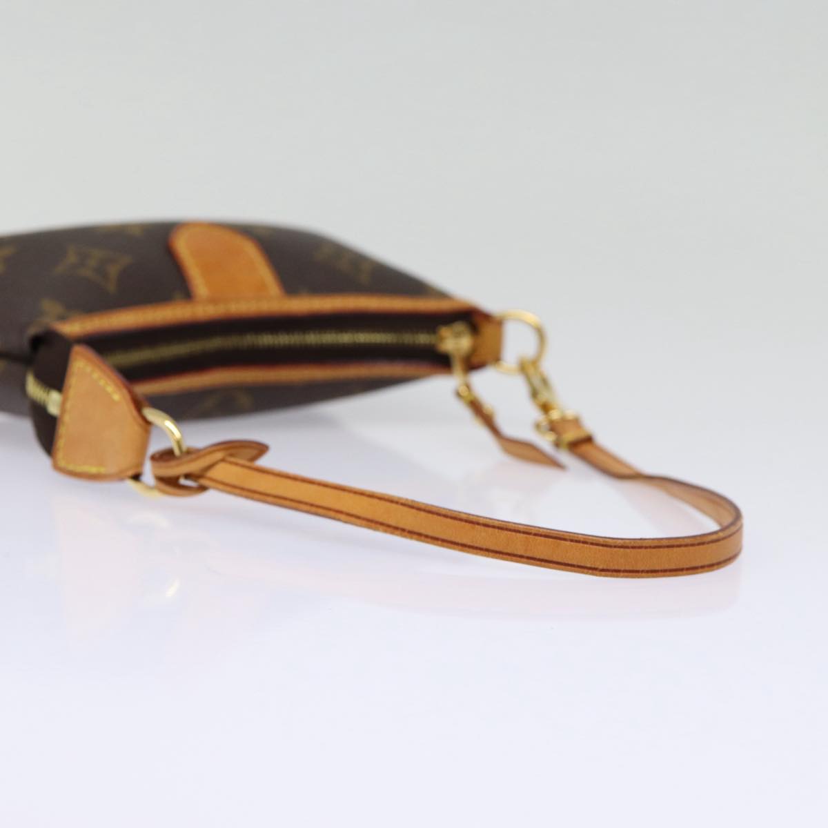 Louis Vuitton Delightful, Brown, Canvas, clutch