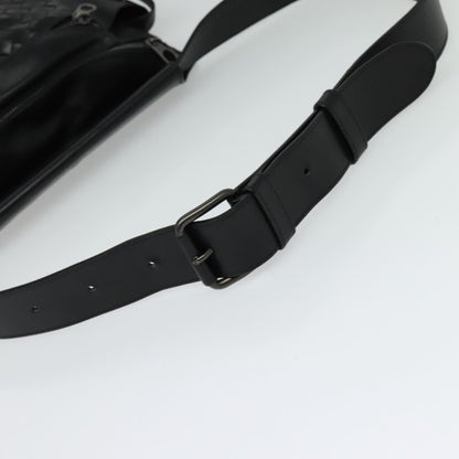 Bottega Veneta Intrecciato, Black, Leather, shoulder