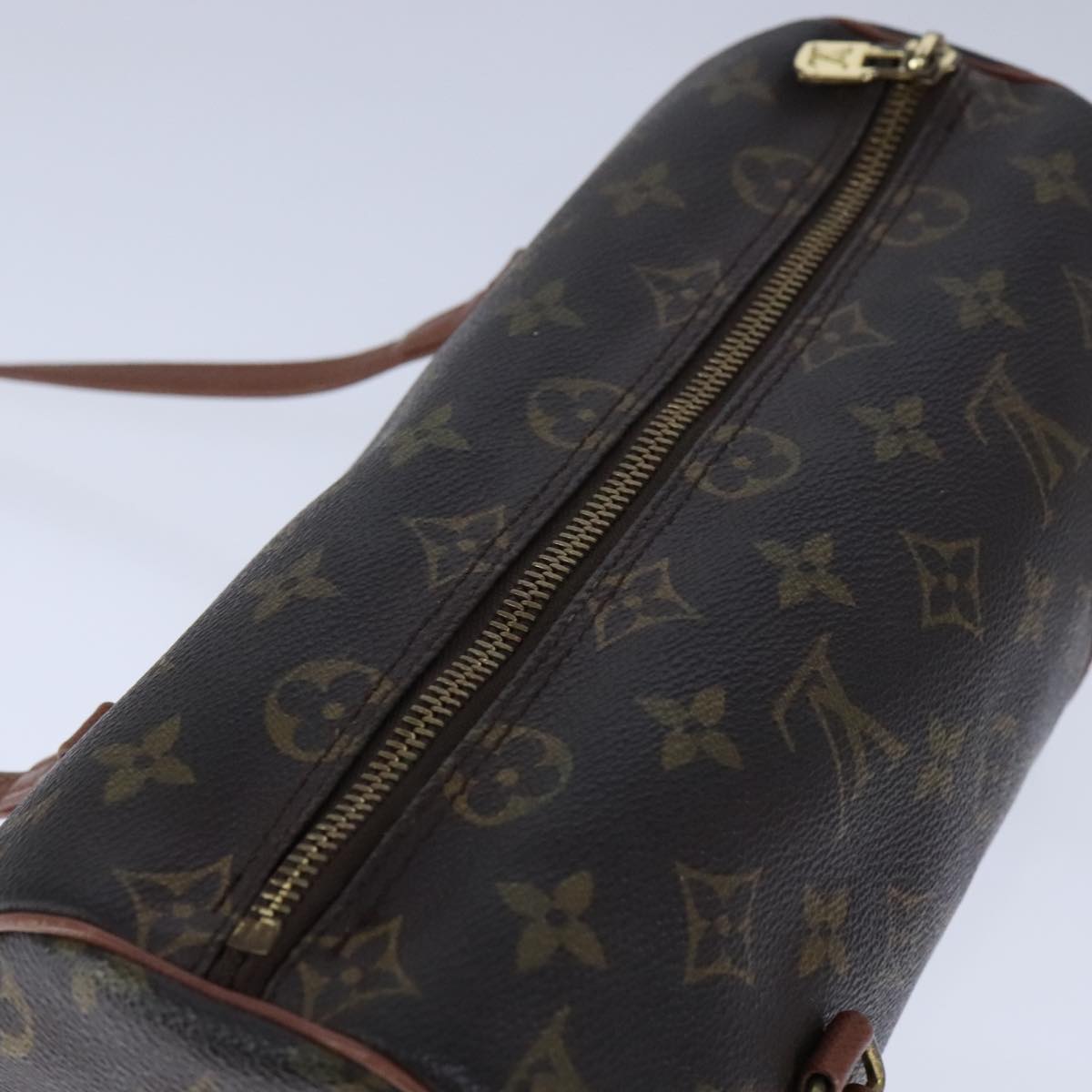 Louis Vuitton Papillon 26, Brown, Canvas, handbag