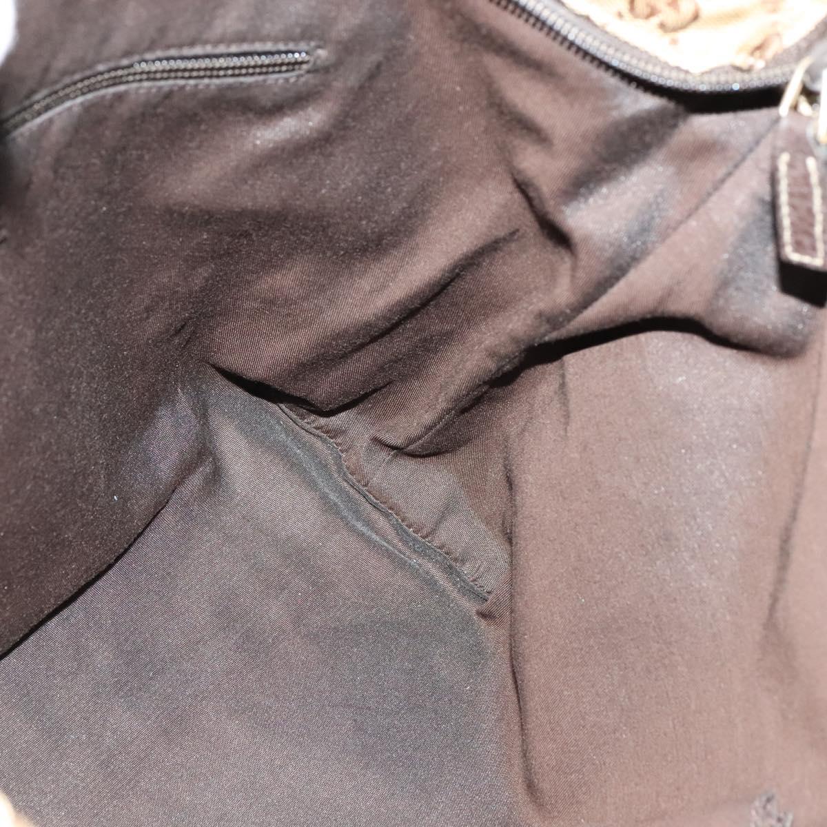 Gucci GG canvas, Beige, Canvas, shoulder