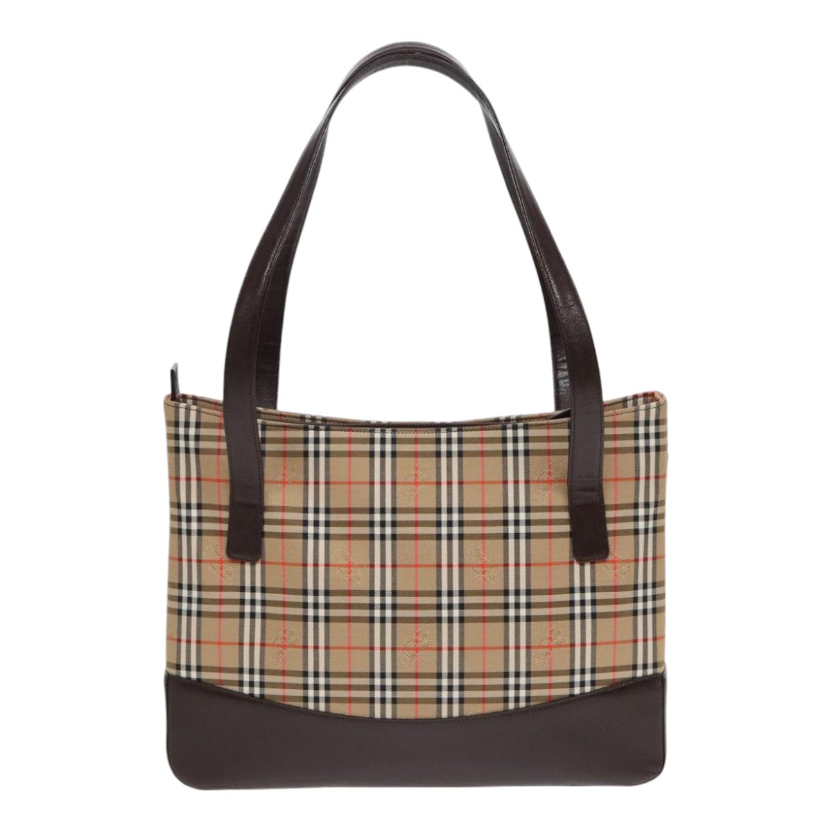 Burberry Nova Check, Beige, Canvas, tote