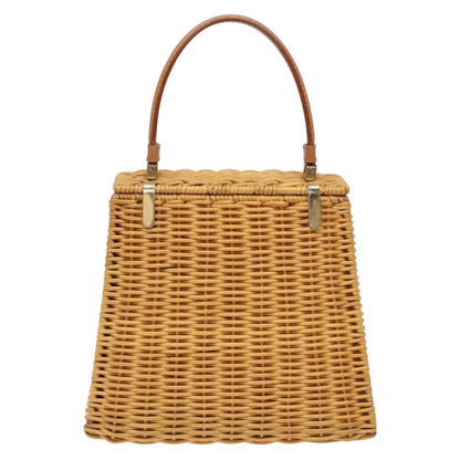 Salvatore Ferragamo Gancini, Brown, Leather, handbag