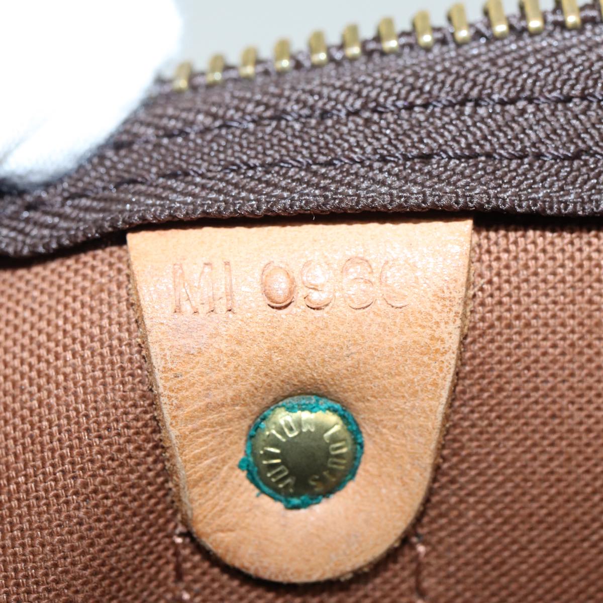 Louis Vuitton Keepall 60, Brown, Canvas, travel