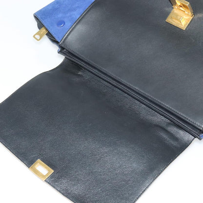Céline Trapèze, Multicolour, Leather, handbag
