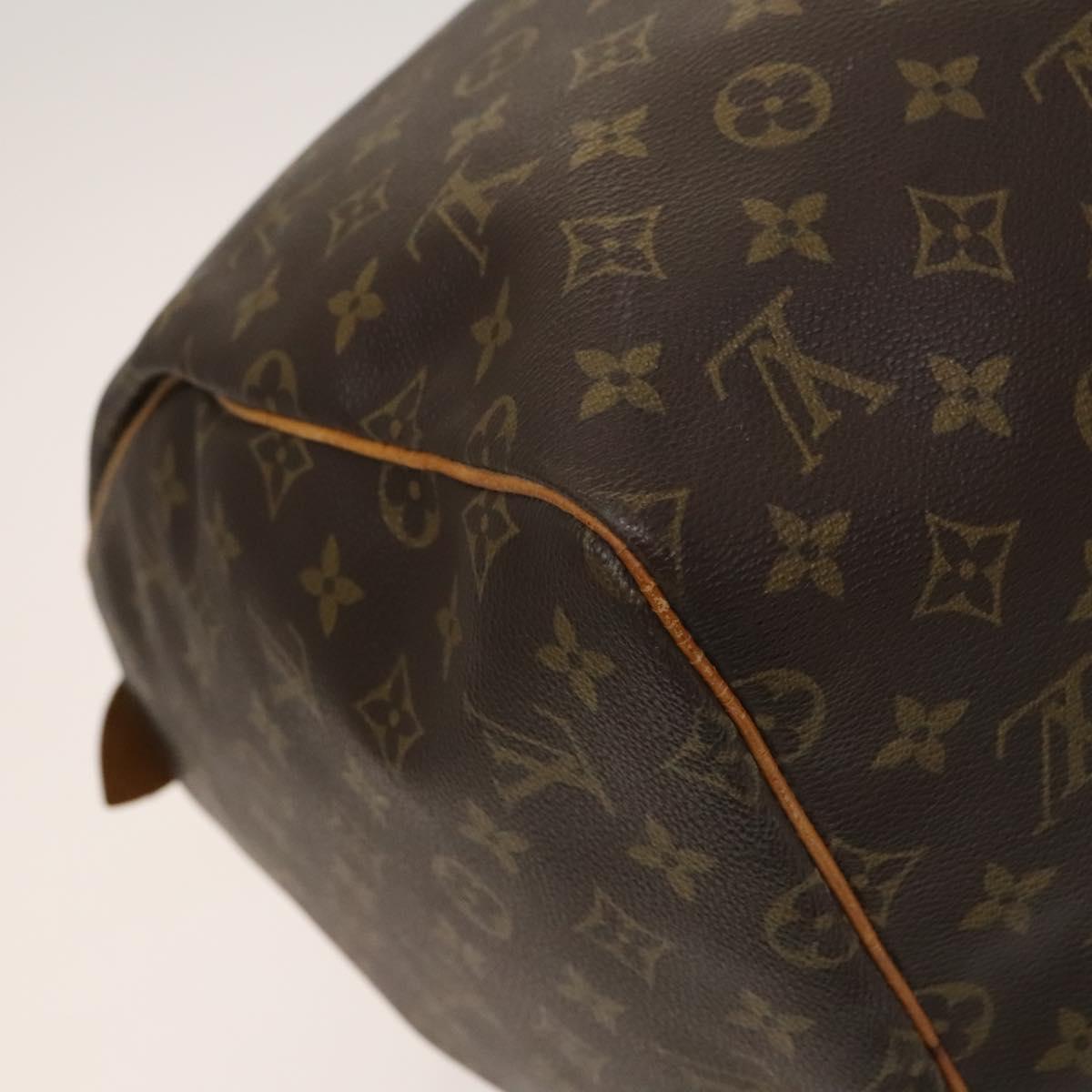 Louis Vuitton Keepall 50, Brown, Canvas, travel