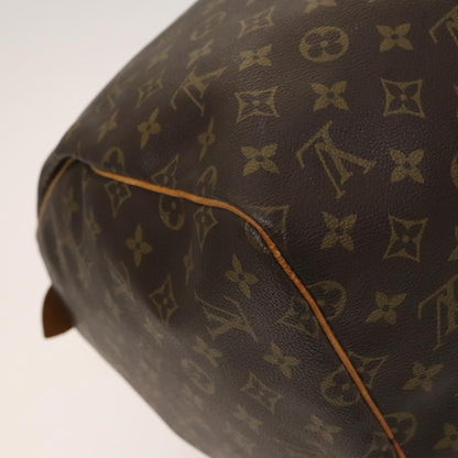 Louis Vuitton Keepall 50, Brown, Canvas, travel