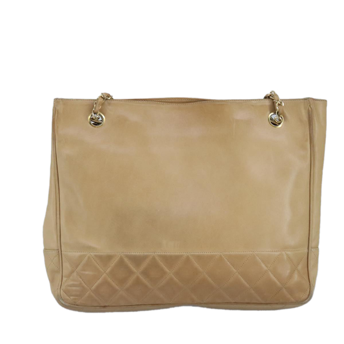 Chanel -, Brown, Leather, shoulder