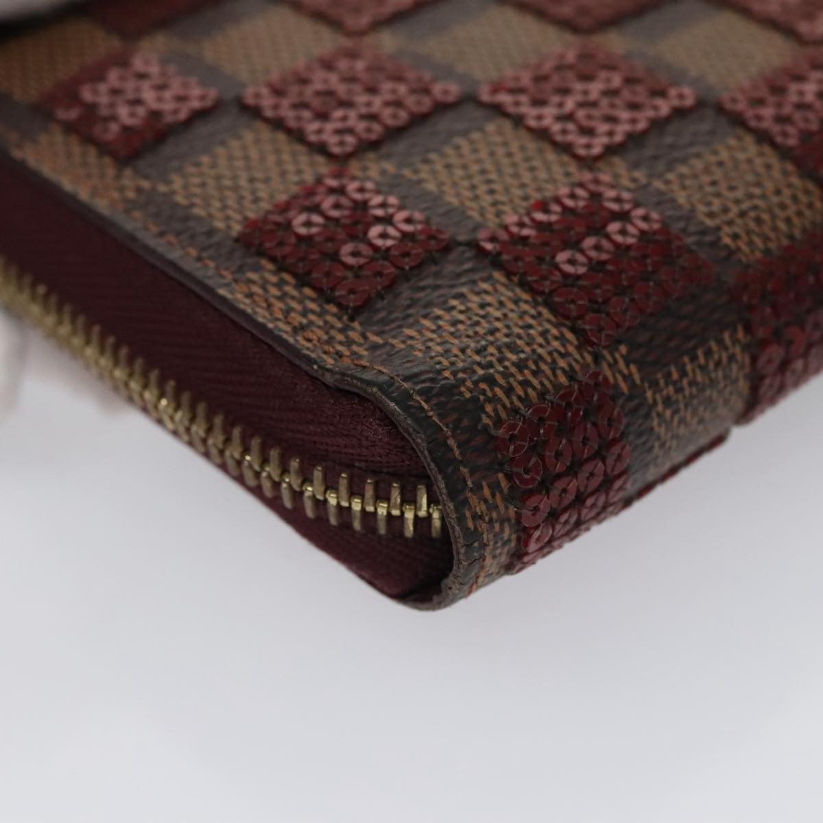 Louis Vuitton Zippy wallet, Brown, Canvas, wallet