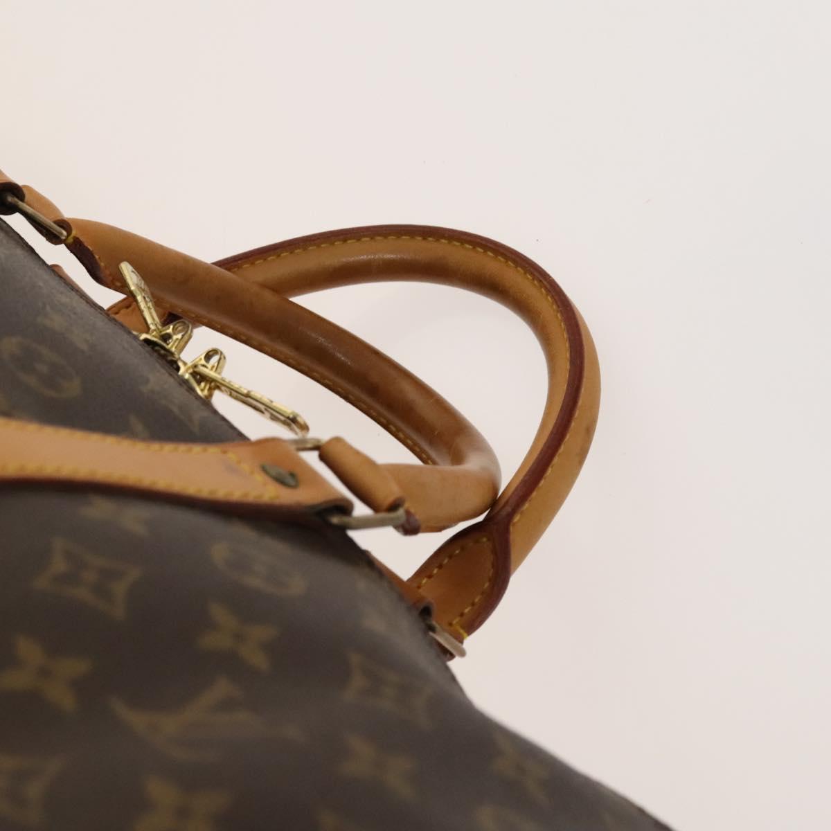 Louis Vuitton Keepall 60, Brown, Canvas, travel