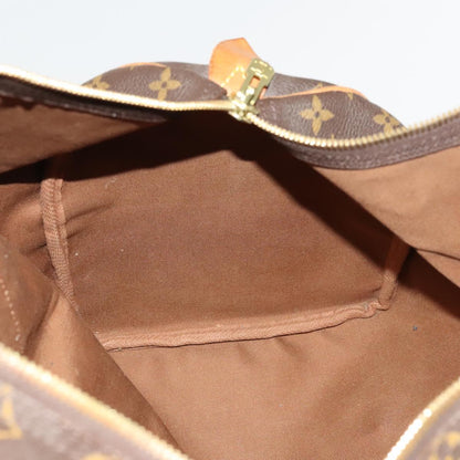 Louis Vuitton Keepall 45, Brown, Canvas, travel