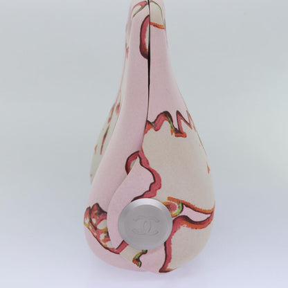 Chanel Millenium, Pink, Canvas, handbag