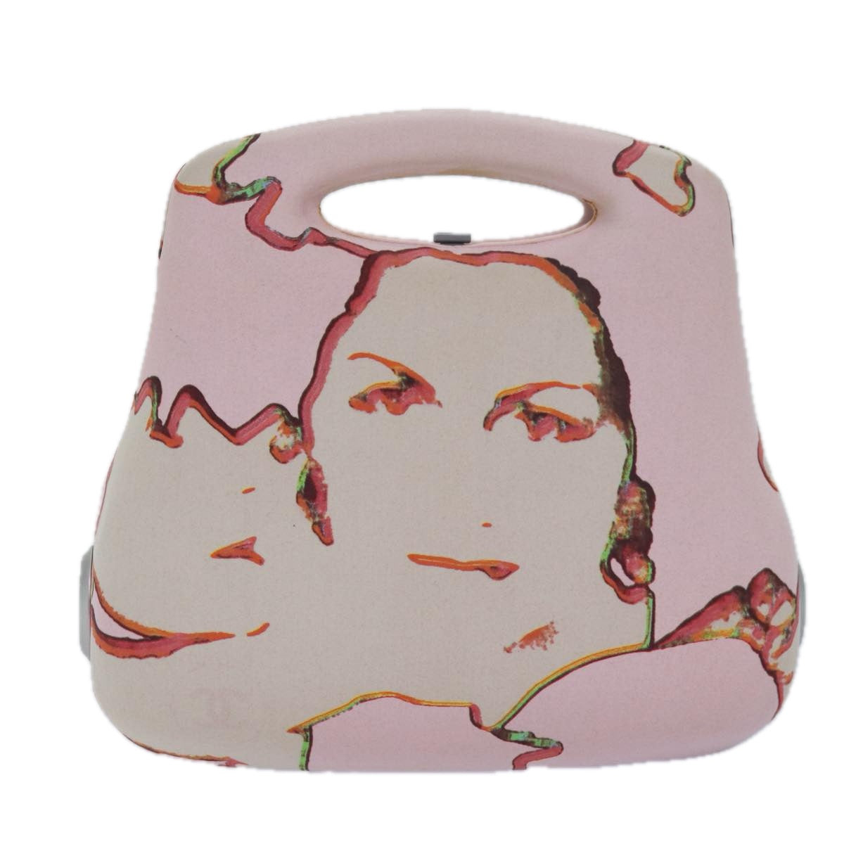 Chanel Millenium, Pink, Canvas, handbag