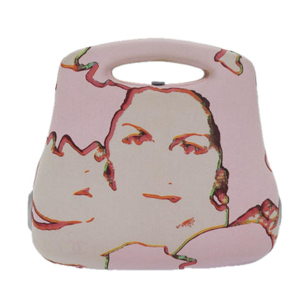Chanel Millenium, Pink, Canvas, handbag