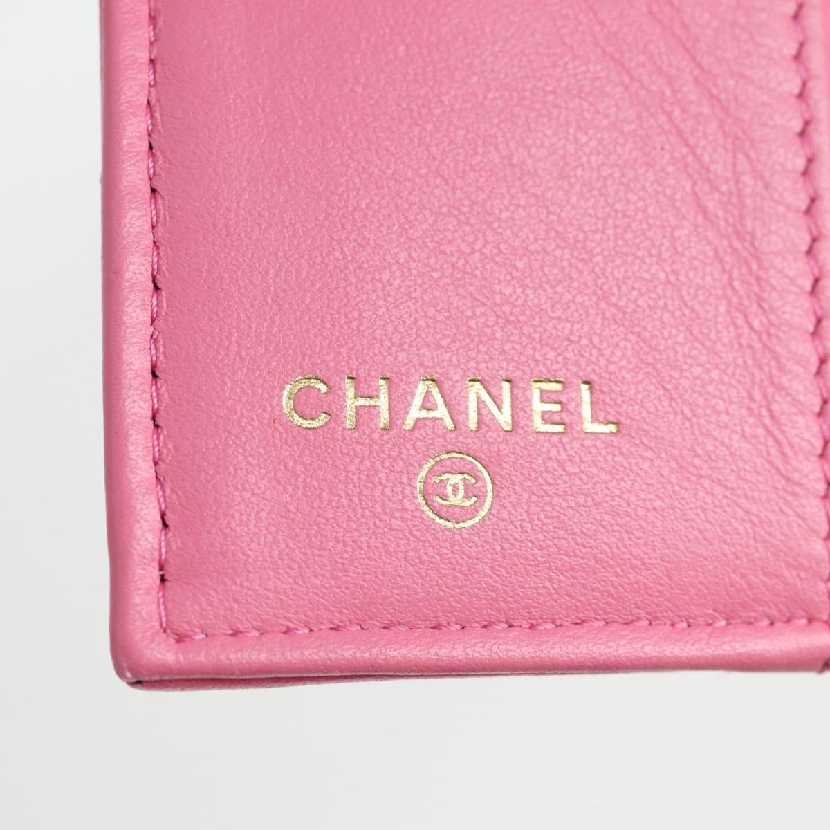 Chanel Chanel 19, Pink, Leather, wallet