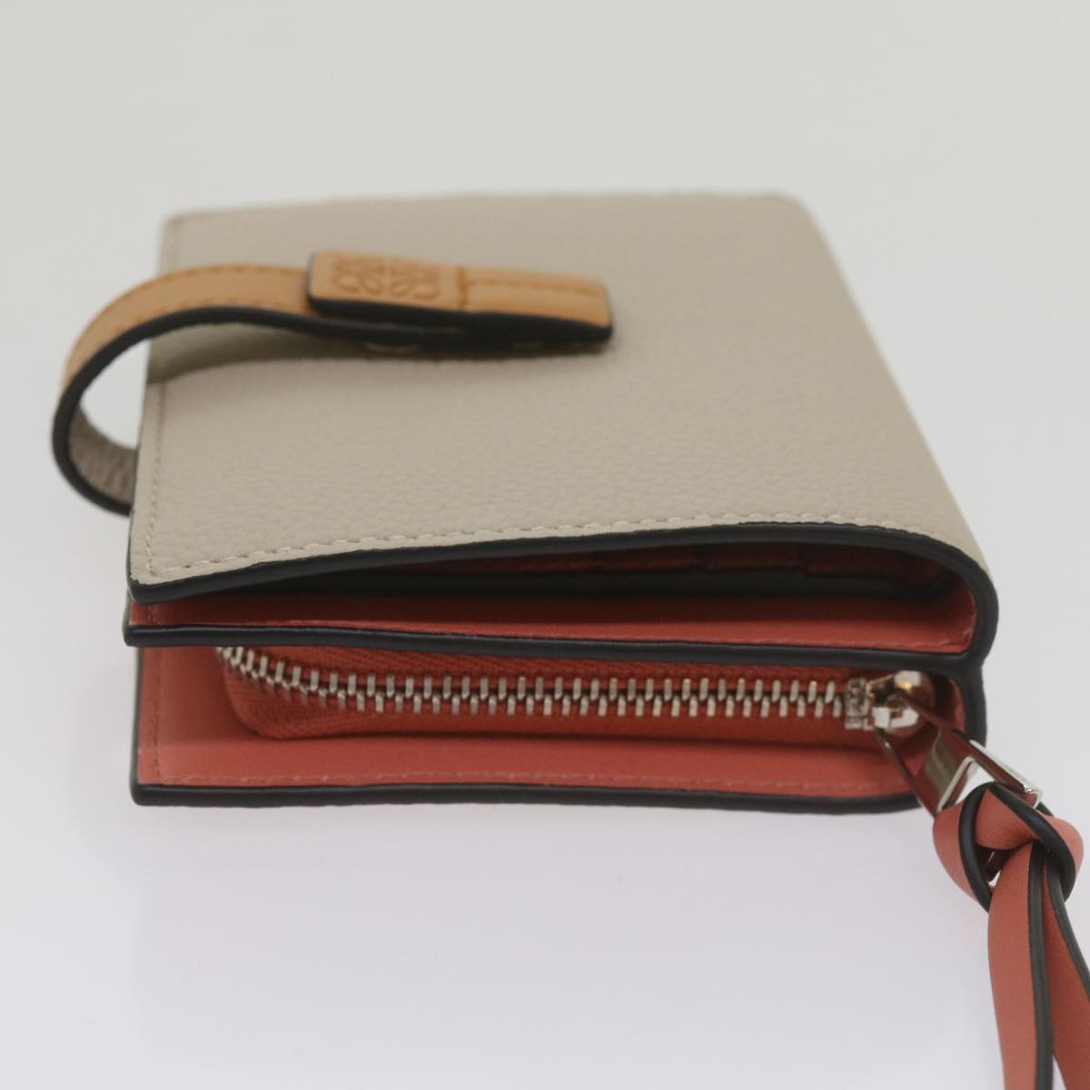 Loewe --, Grey, Leather, wallet