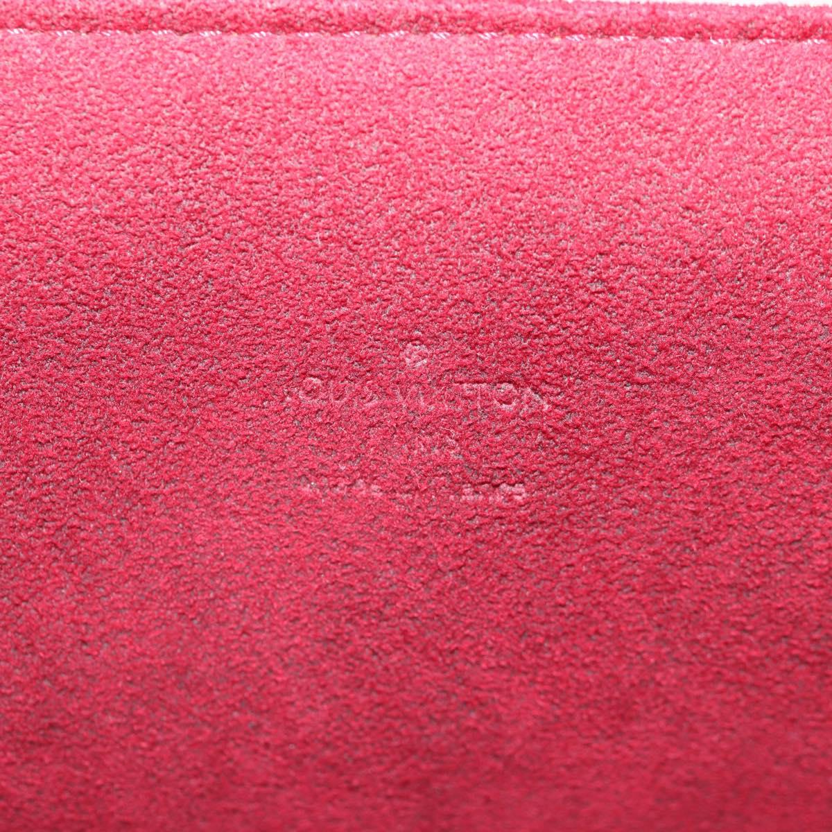 Louis Vuitton Beverly, White, Canvas, handbag
