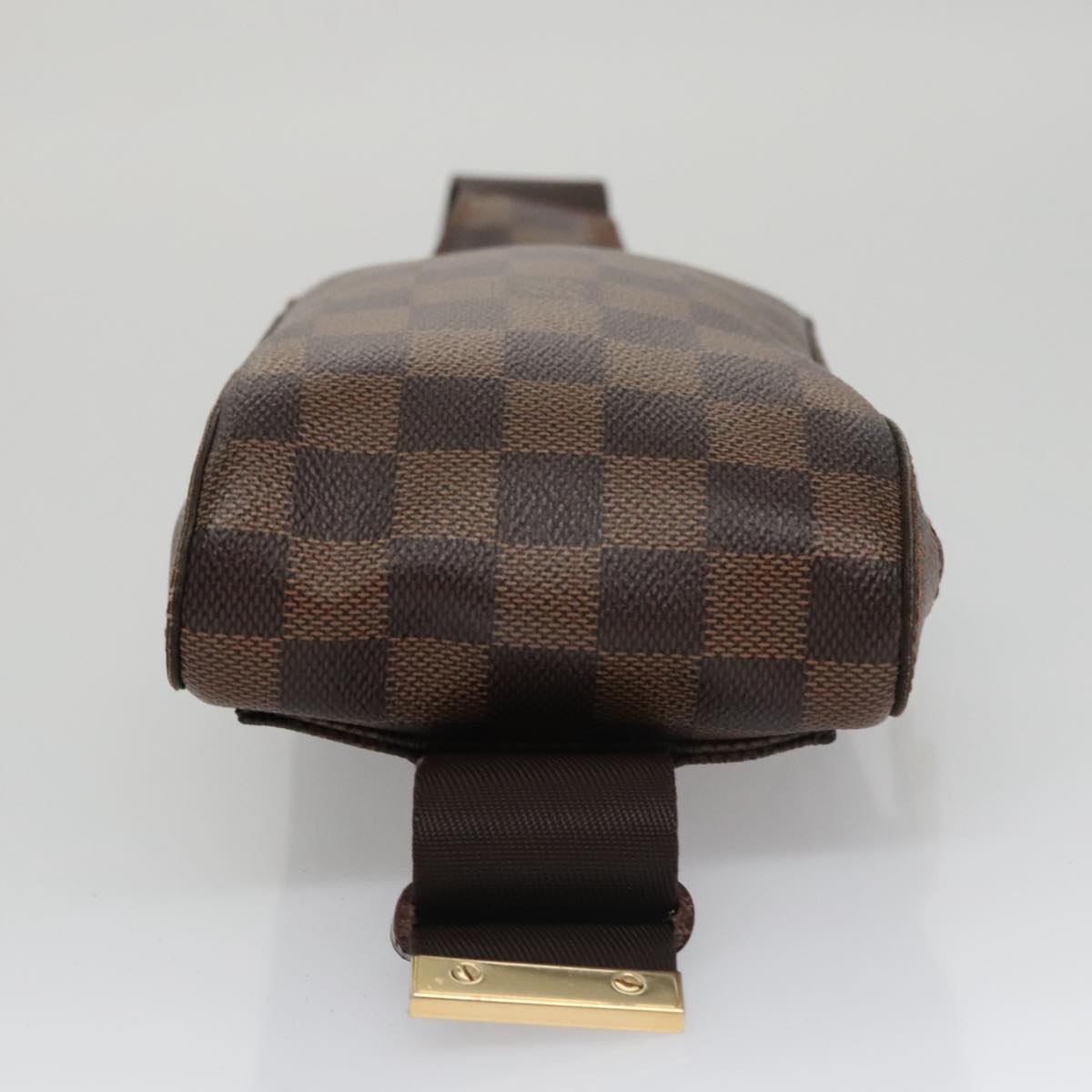 Louis Vuitton Geronimos, Brown, Canvas, shoulder