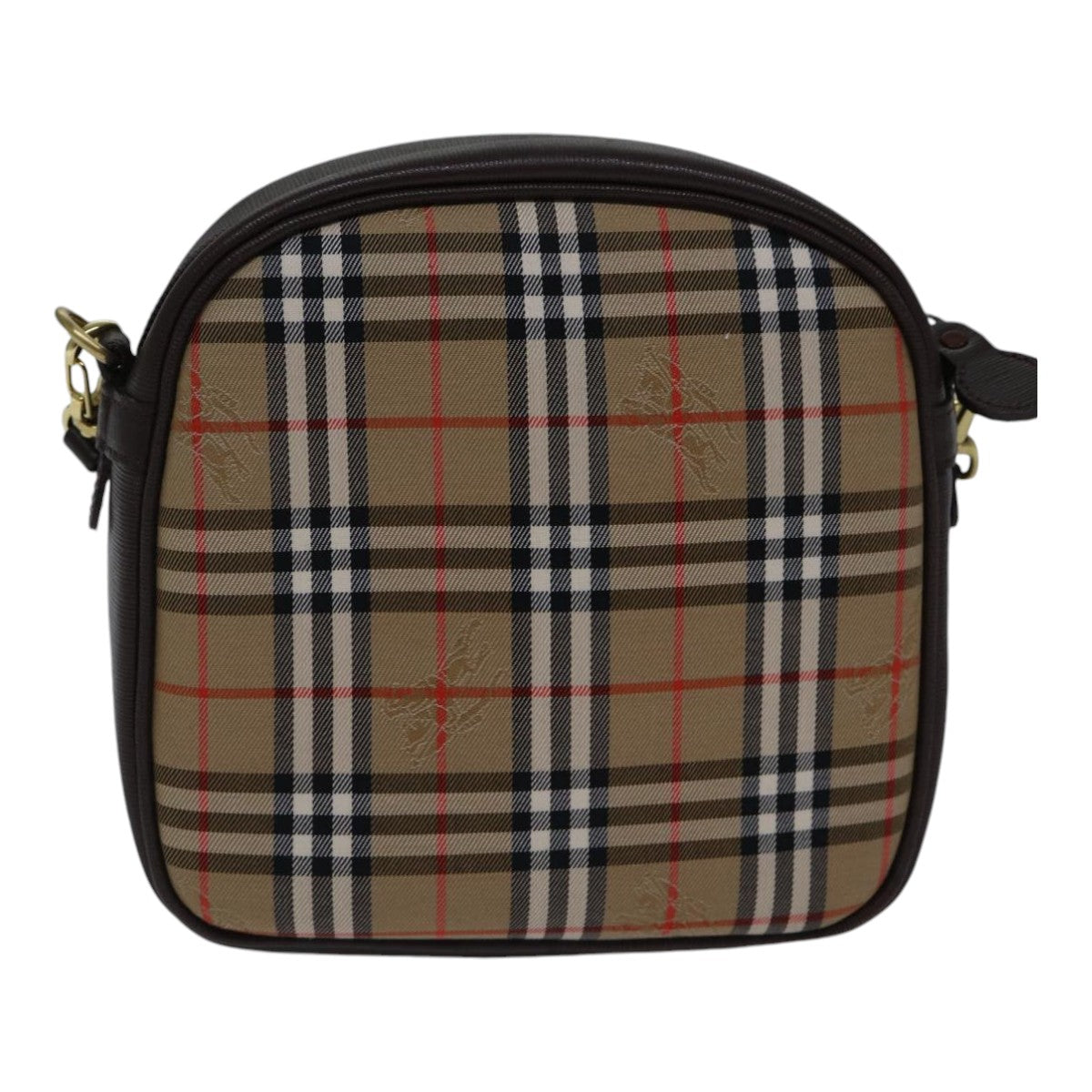 Burberry Nova Check, Beige, Canvas, shoulder