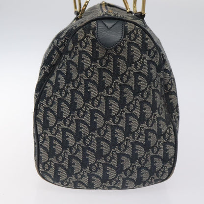 Dior Trotter, Navy, Canvas, travel