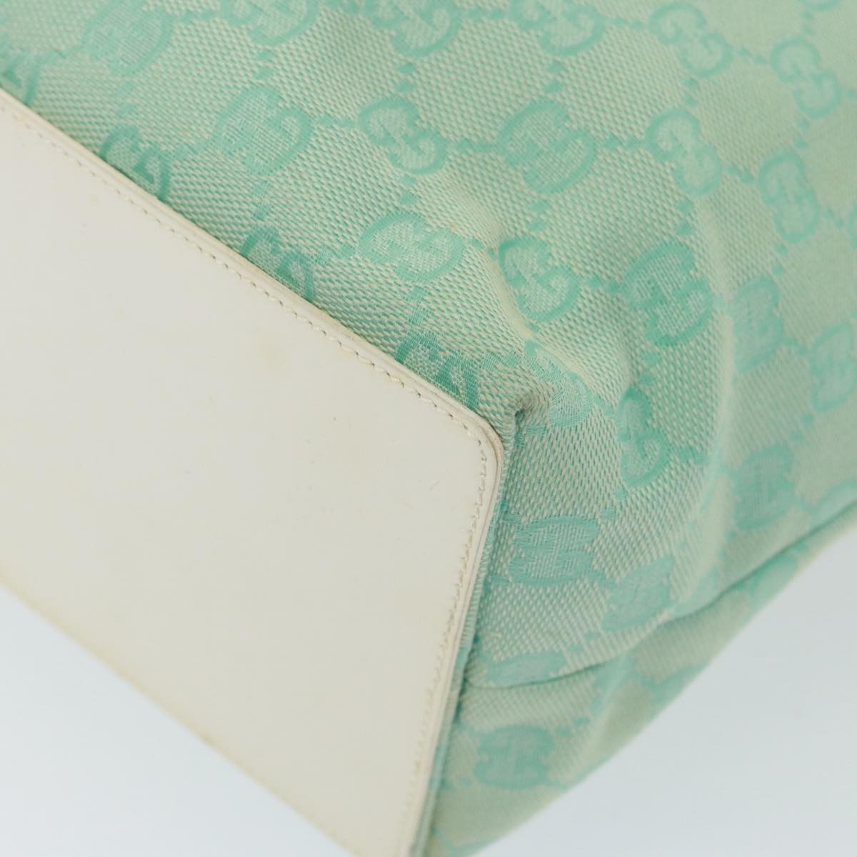 Gucci GG canvas, Blue, Canvas, shoulder