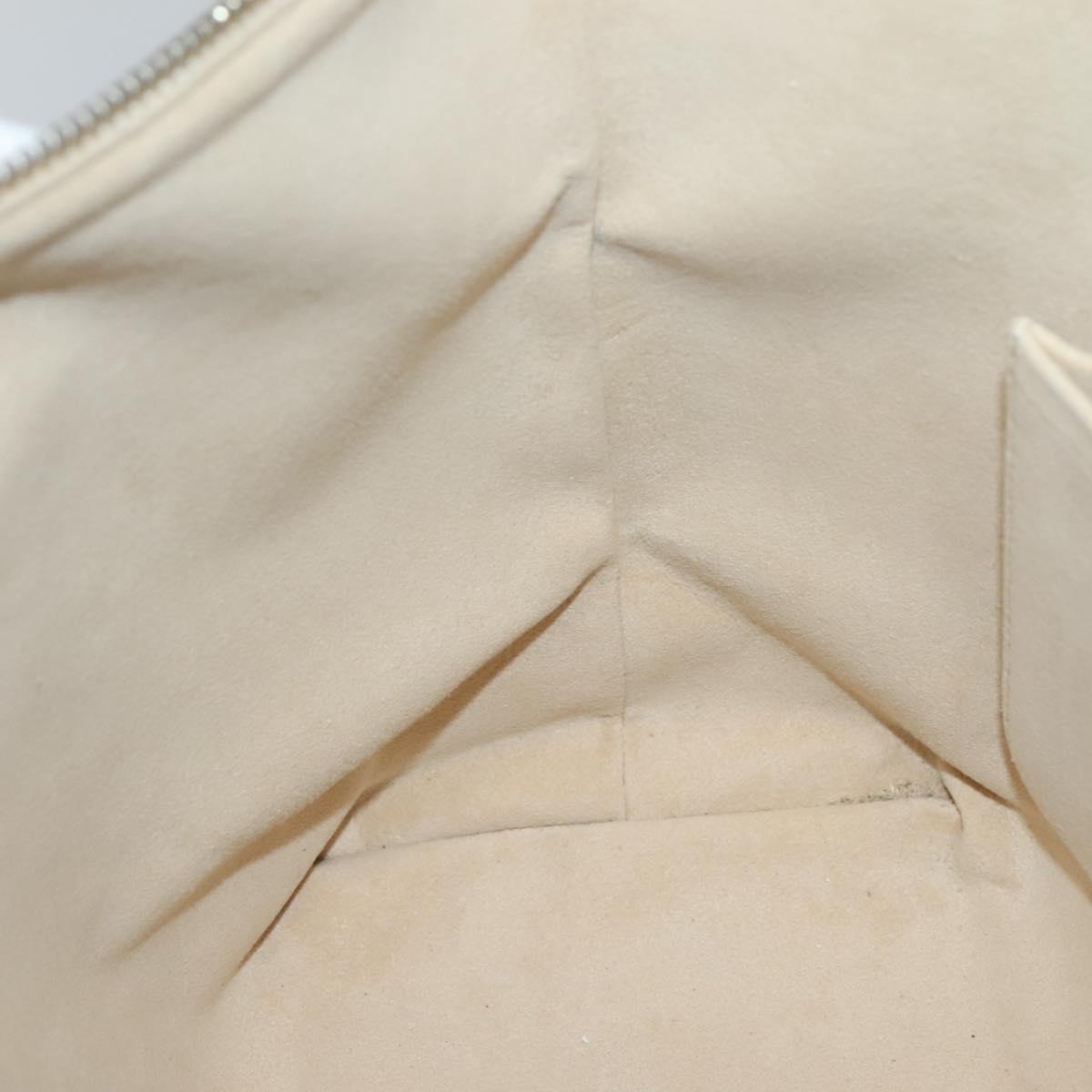 Louis Vuitton Saleya, White, Canvas, tote