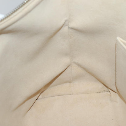 Louis Vuitton Saleya, White, Canvas, tote