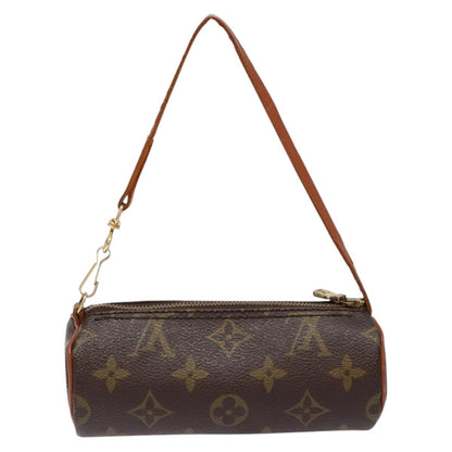 Louis Vuitton Papillon Handbag Monogram Canvas, BROWN, CANVAS, Handbag
