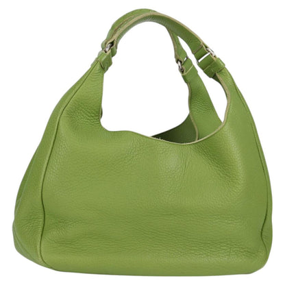 Bottega Veneta, Green, Leather, shoulder
