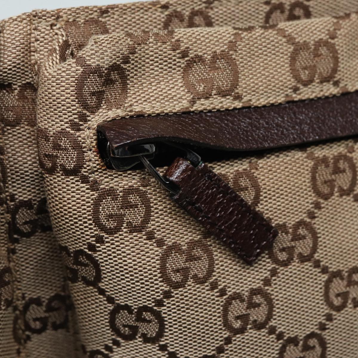 Gucci GG canvas, Beige, Canvas, shoulder