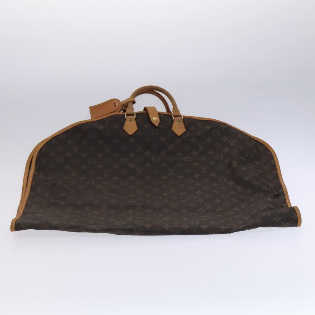 Louis Vuitton Garment case, Brown, Canvas, travel