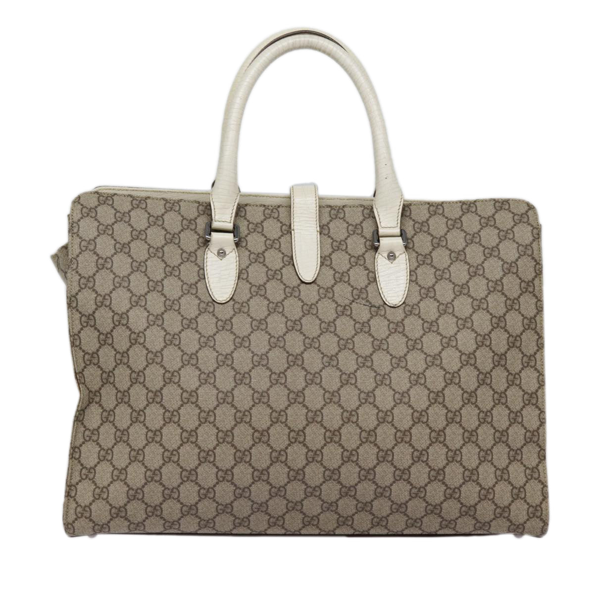 Gucci GG canvas, Beige, Canvas, handbag