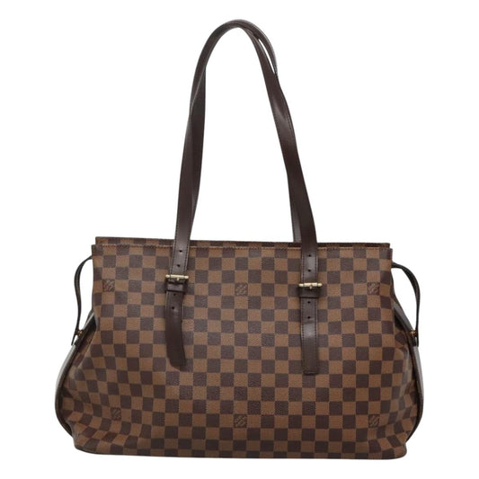Louis Vuitton Chelsea, Brown, Canvas, tote
